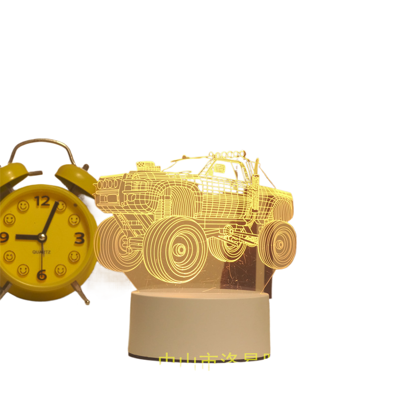 3d night light
