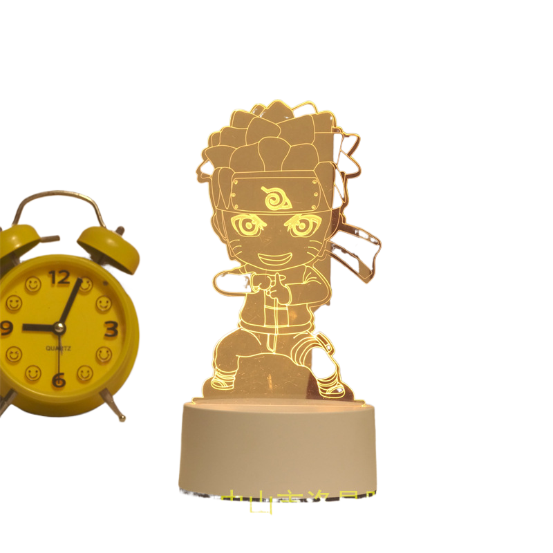 3d night light