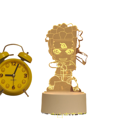 3d night light