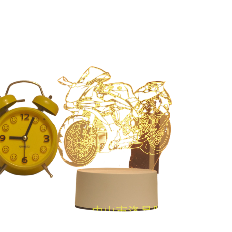 3d night light