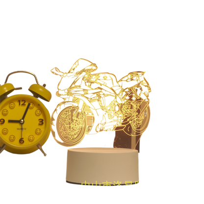 3d night light