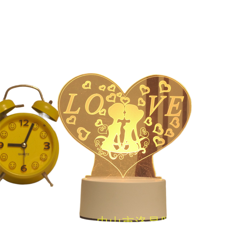 3d night light