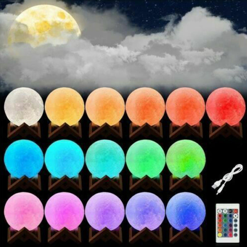 3D night light