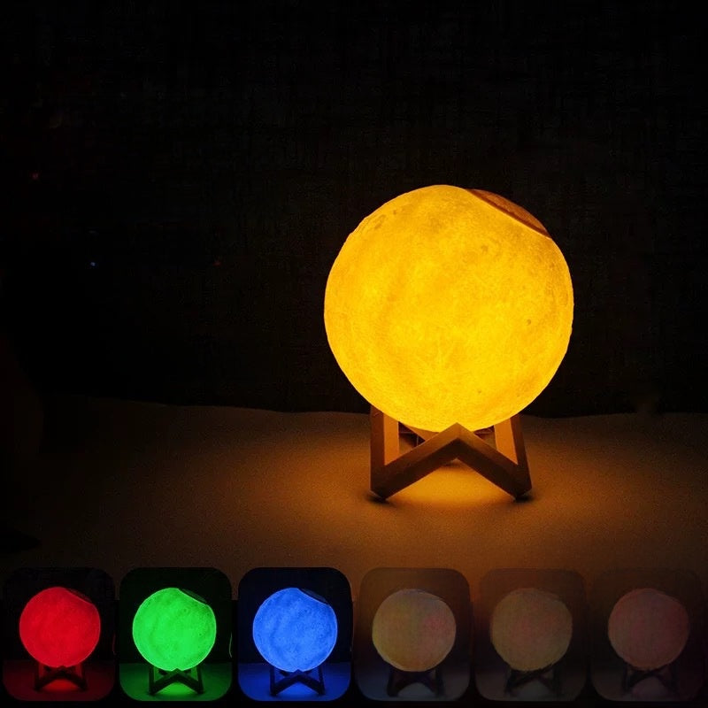 3D night light