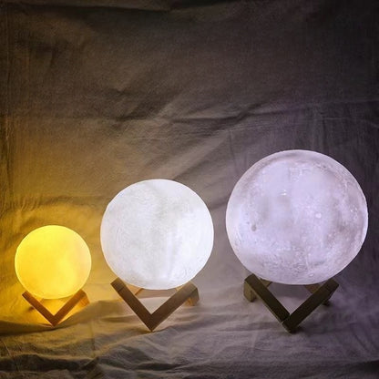 3D night light