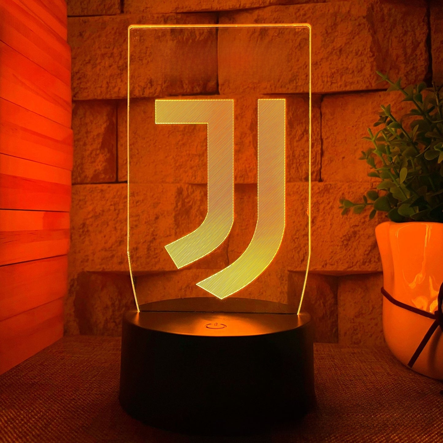 3D nightlight Football Club team logo