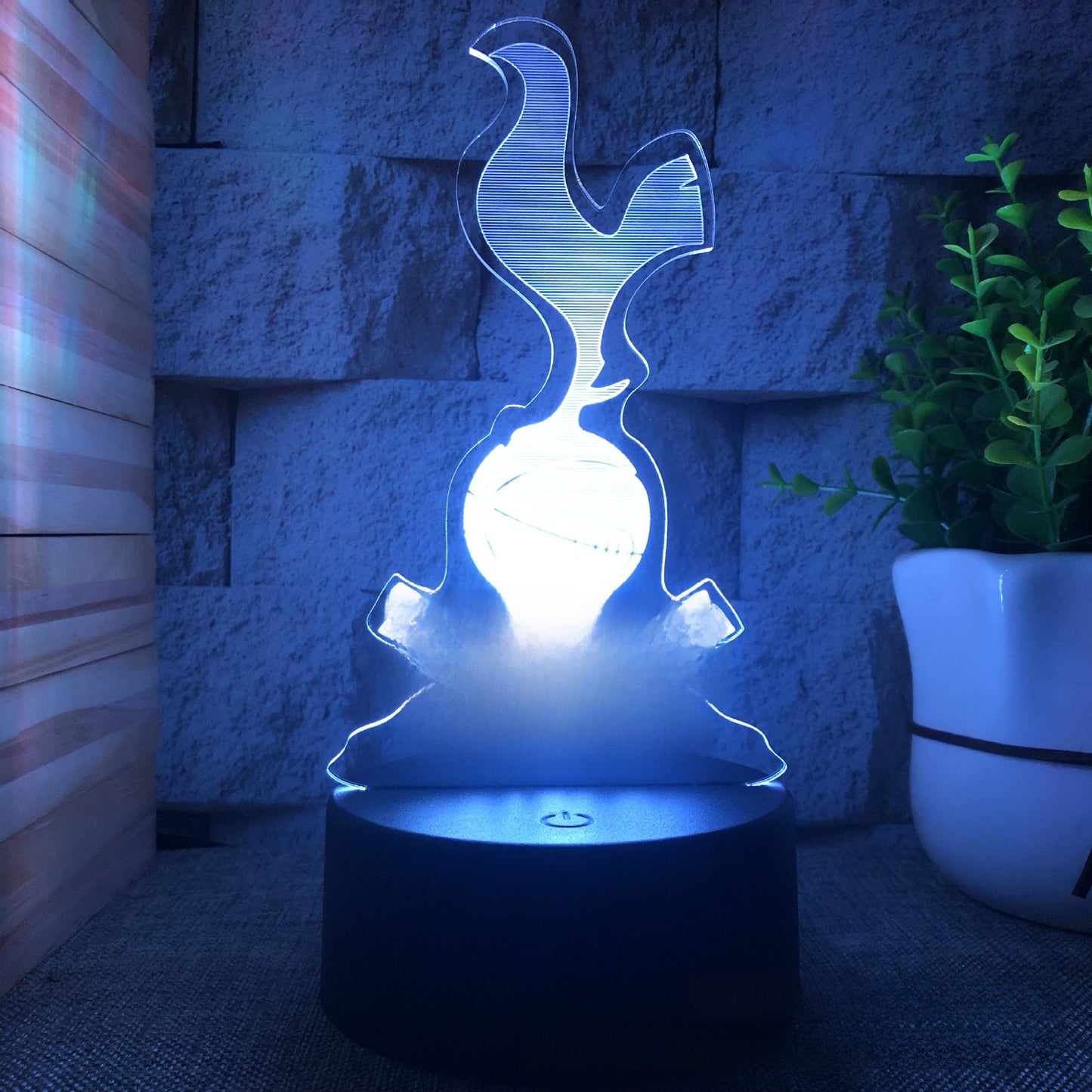 3D nightlight Football Club team logo