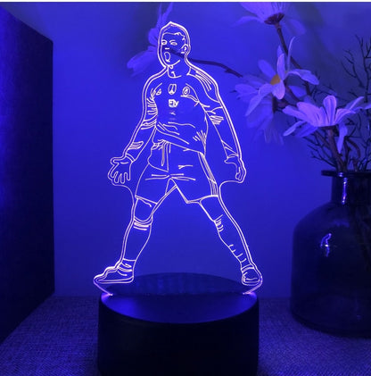 3D nightlight Football Club team logo