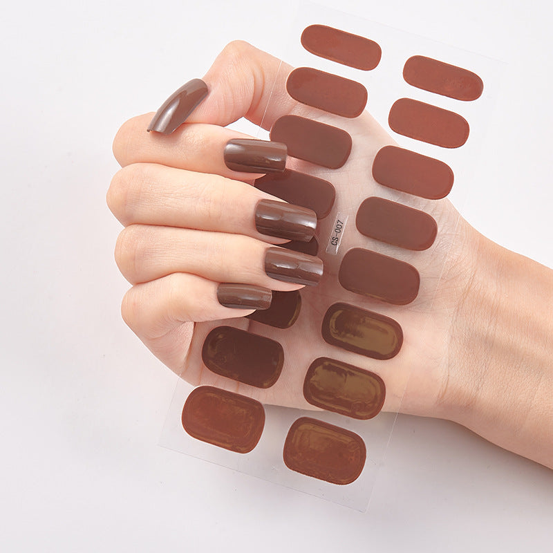 3D No-Bake Nail Stickers Full Coverage
