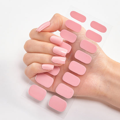 3D No-Bake Nail Stickers Full Coverage