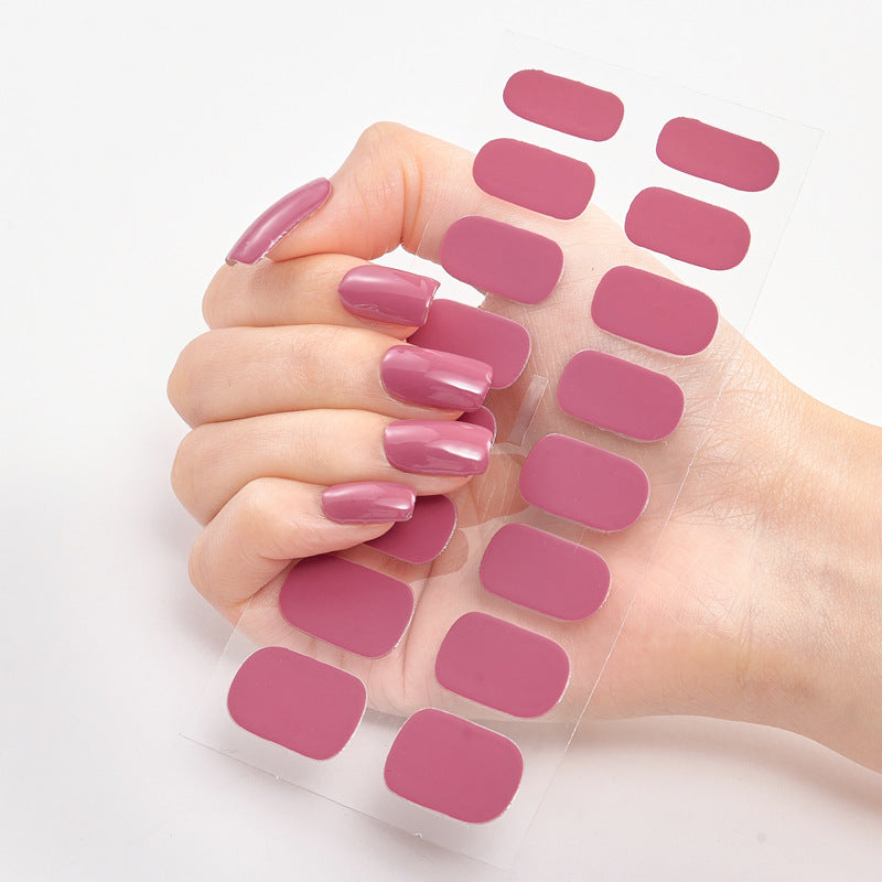 3D No-Bake Nail Stickers Full Coverage