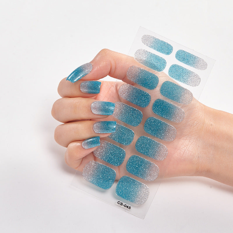 3D No-Bake Nail Stickers Full Coverage