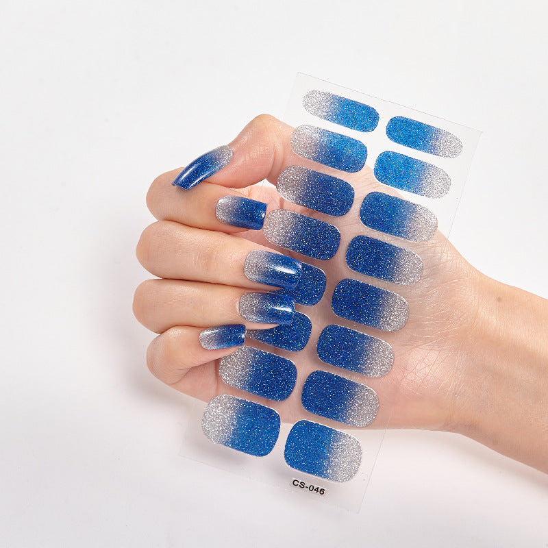 3D No-Bake Nail Stickers Full Coverage
