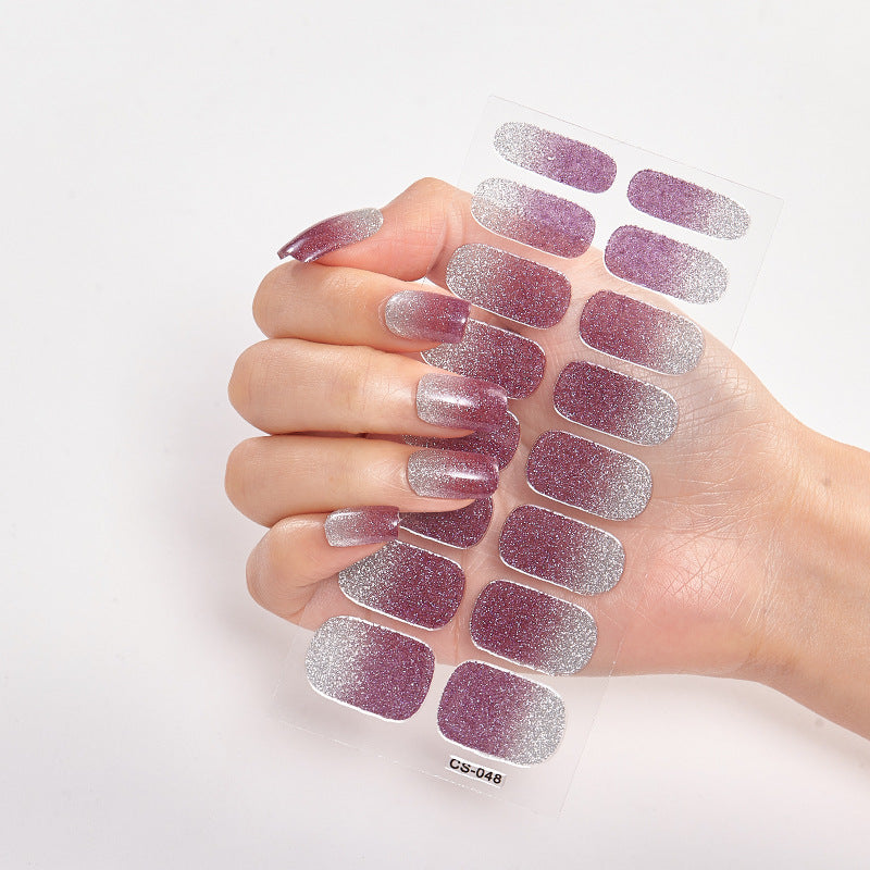 3D No-Bake Nail Stickers Full Coverage