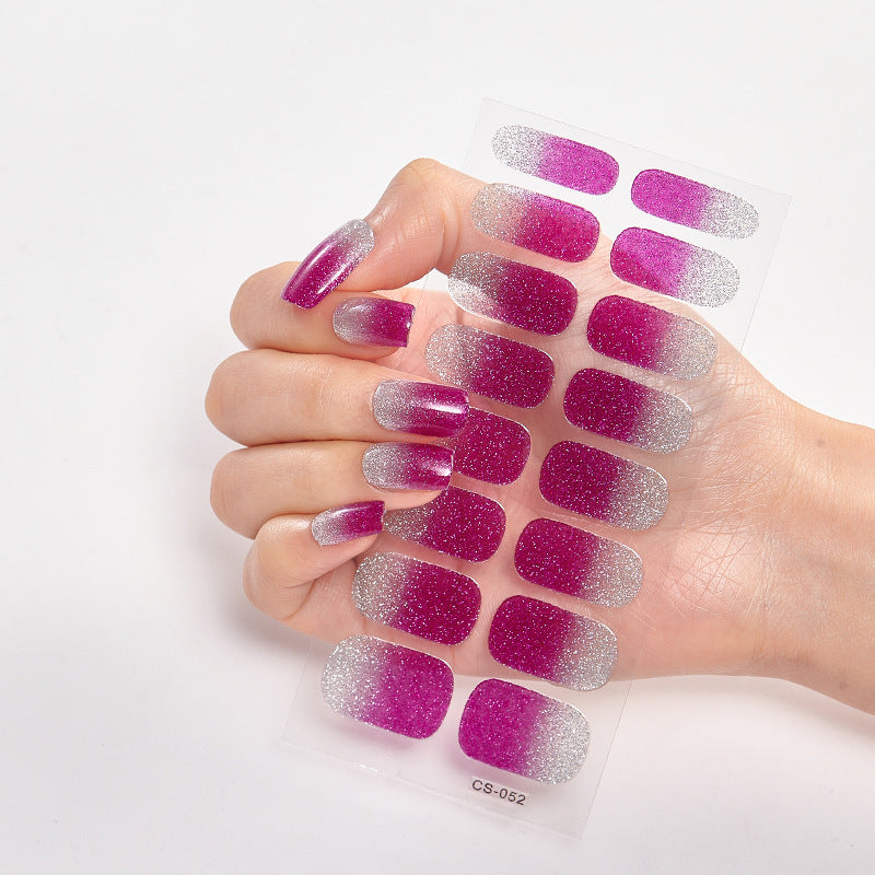 3D No-Bake Nail Stickers Full Coverage