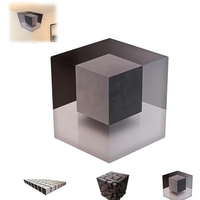 3D Optical Illusion Wall Stickers