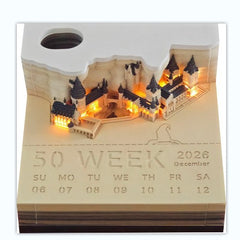 Castle weekly calendar 2026-english model