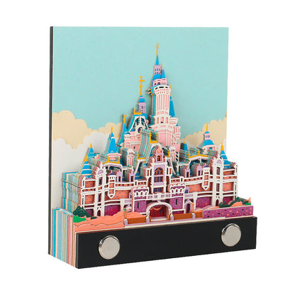 3D paper carving