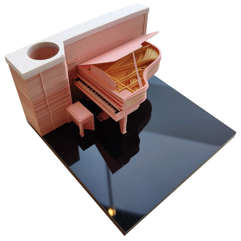 3D paper carving