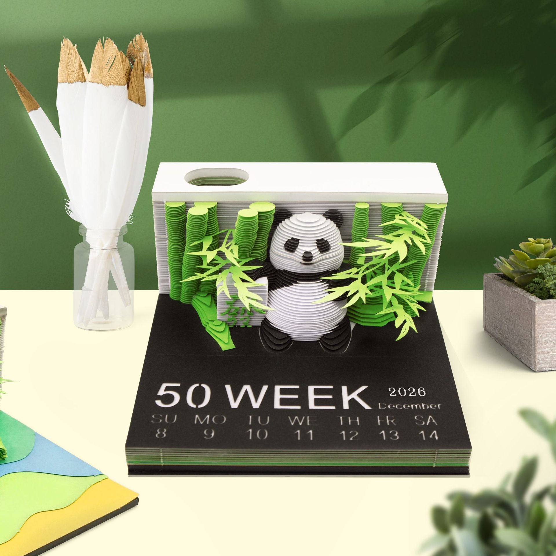 3D paper carving