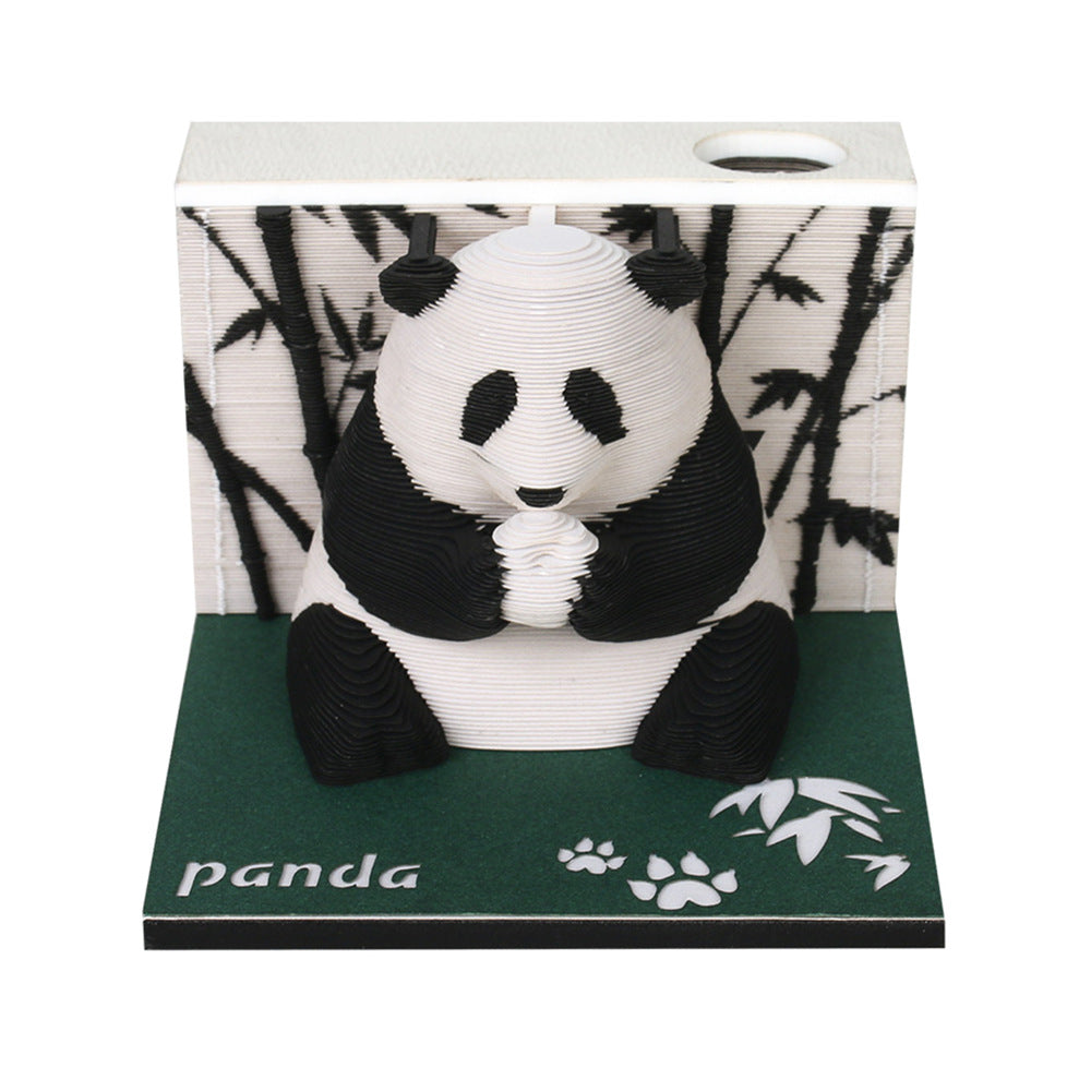3D paper carving