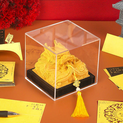 3D paper carving