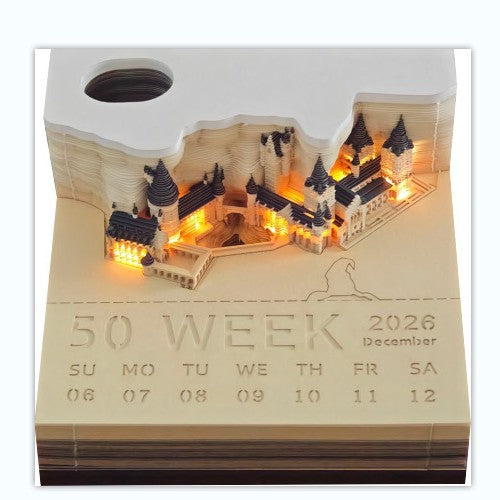 3D paper carving