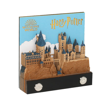 3D paper carving