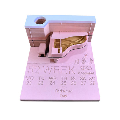 3D paper carving
