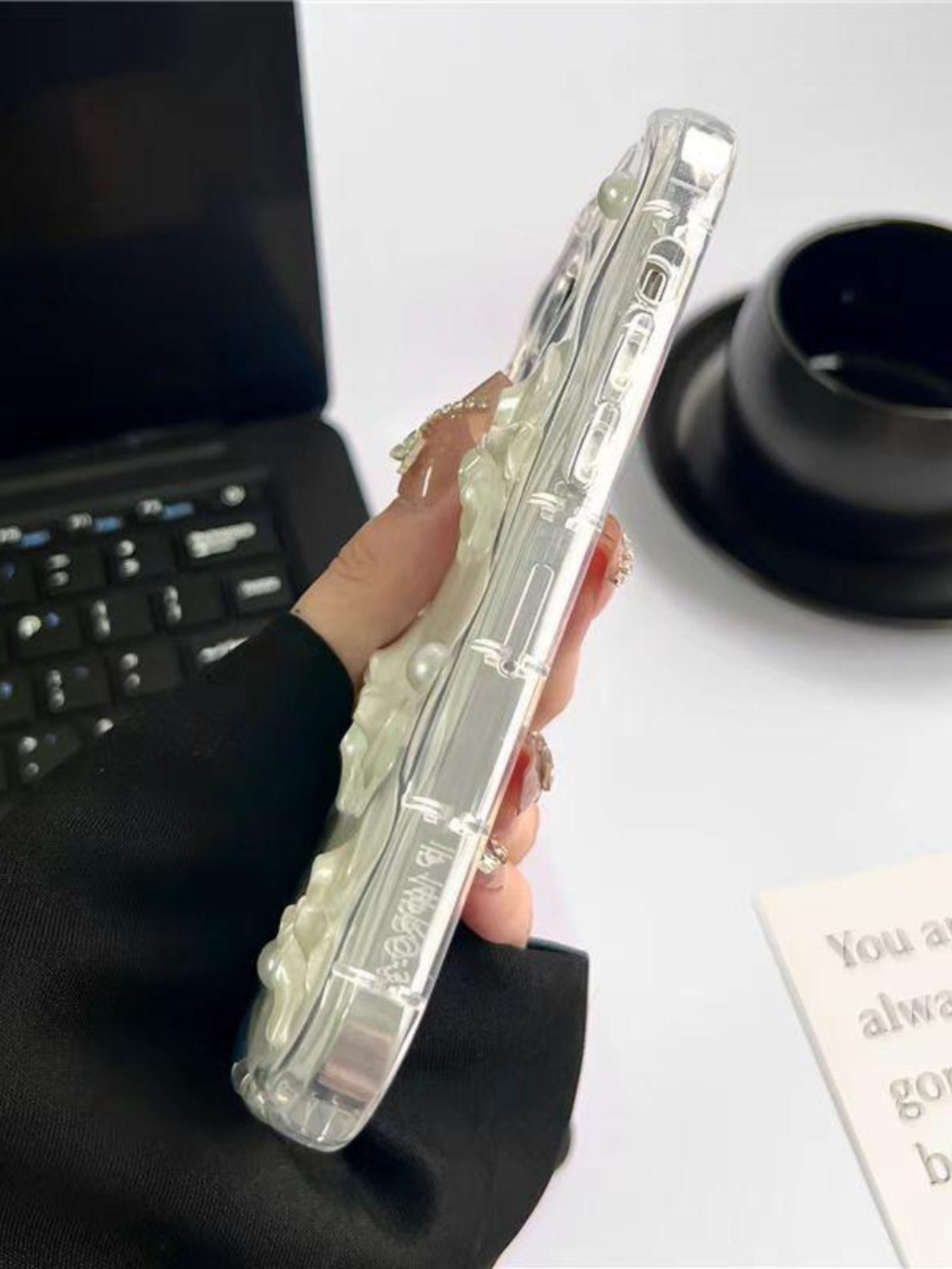 3D Pearl Phone Case