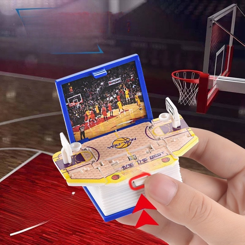 3D Pop-Up Book Toy Keychain