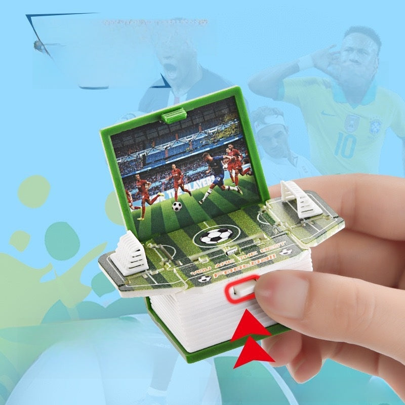 3D Pop-Up Book Toy Keychain