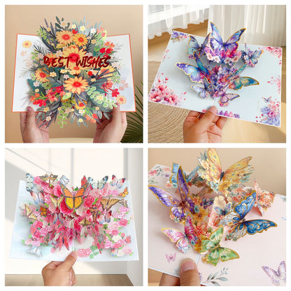 3D Pop-Up Greeting Card