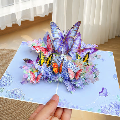 3D Pop-Up Greeting Card