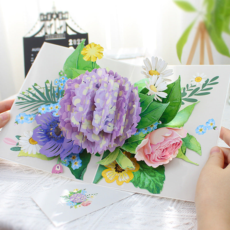 3D Pop-Up Greeting Card