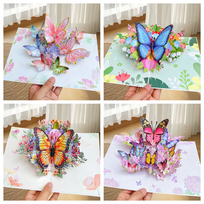 3D Pop-Up Greeting Card