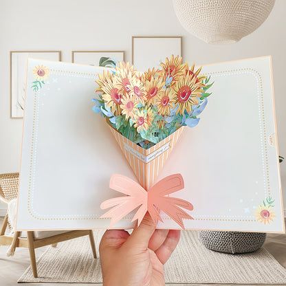3D Pop-Up Greeting Card