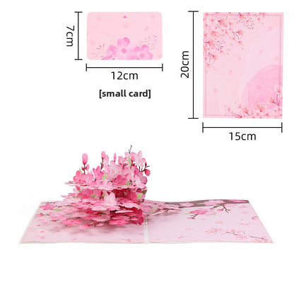 3D Pop-Up Greeting Card