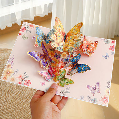 3D Pop-Up Greeting Card
