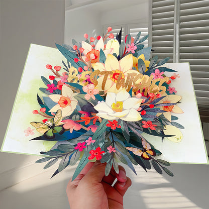 3D Pop-Up Greeting Card
