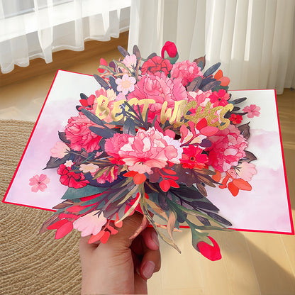 3D Pop-Up Greeting Card