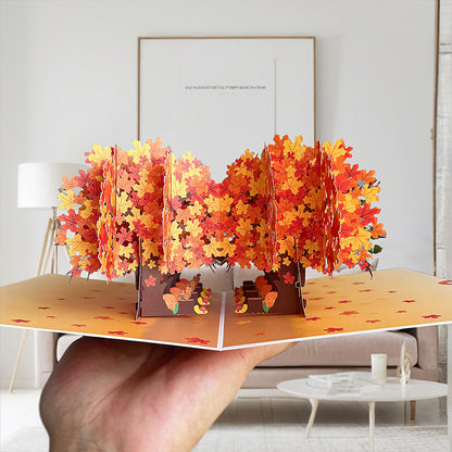 3D Pop-Up Greeting Card
