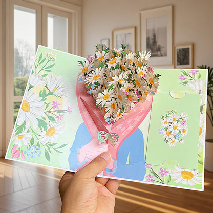3D Pop-Up Greeting Card