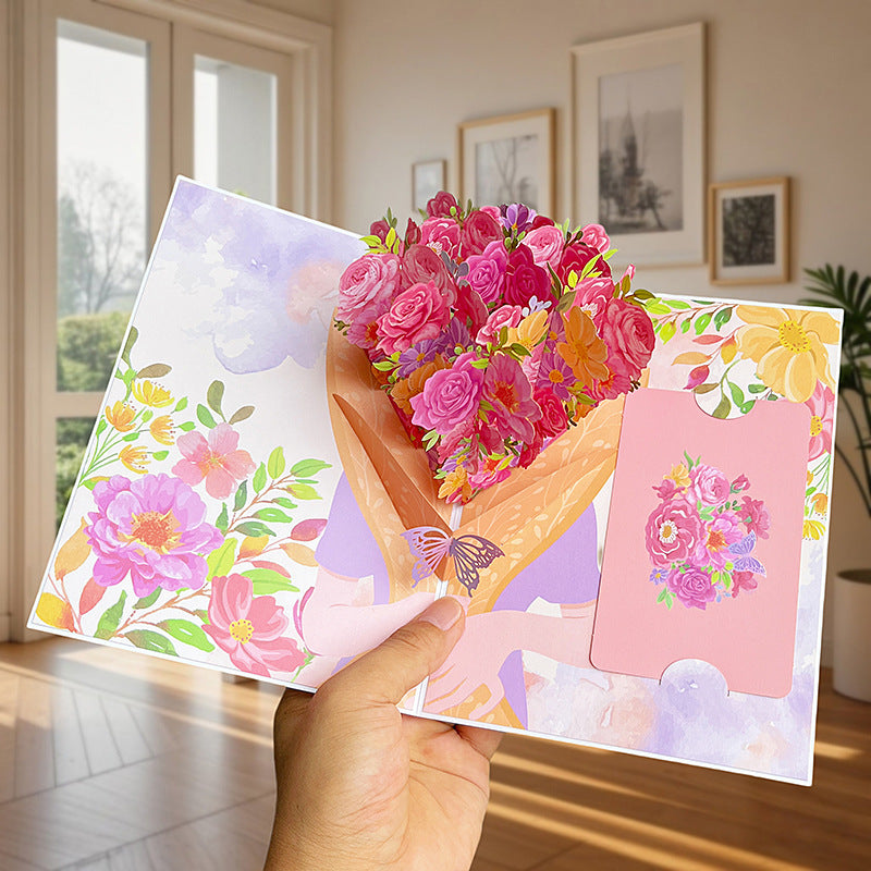 3D Pop-Up Greeting Card