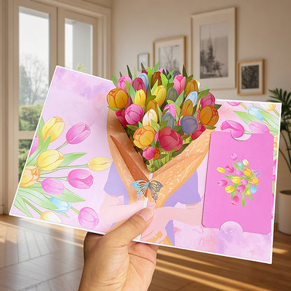 3D Pop-Up Greeting Card