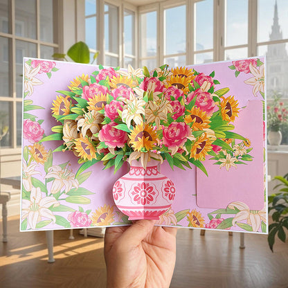 3D Pop-Up Greeting Card