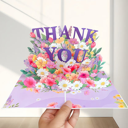 3D Pop-Up Greeting Card