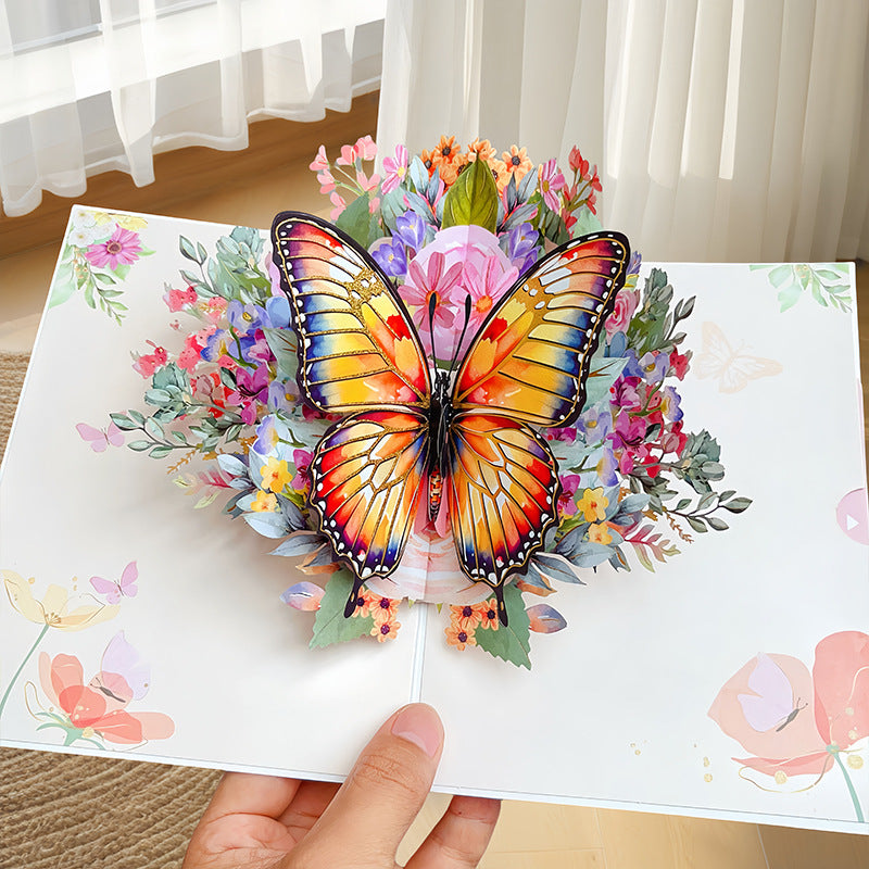 3D Pop-Up Greeting Card