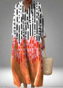 3D Print Bamboo Hemp Dress