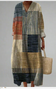 3D Print Bamboo Hemp Dress